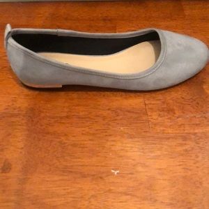 Aldo light blue suede flats